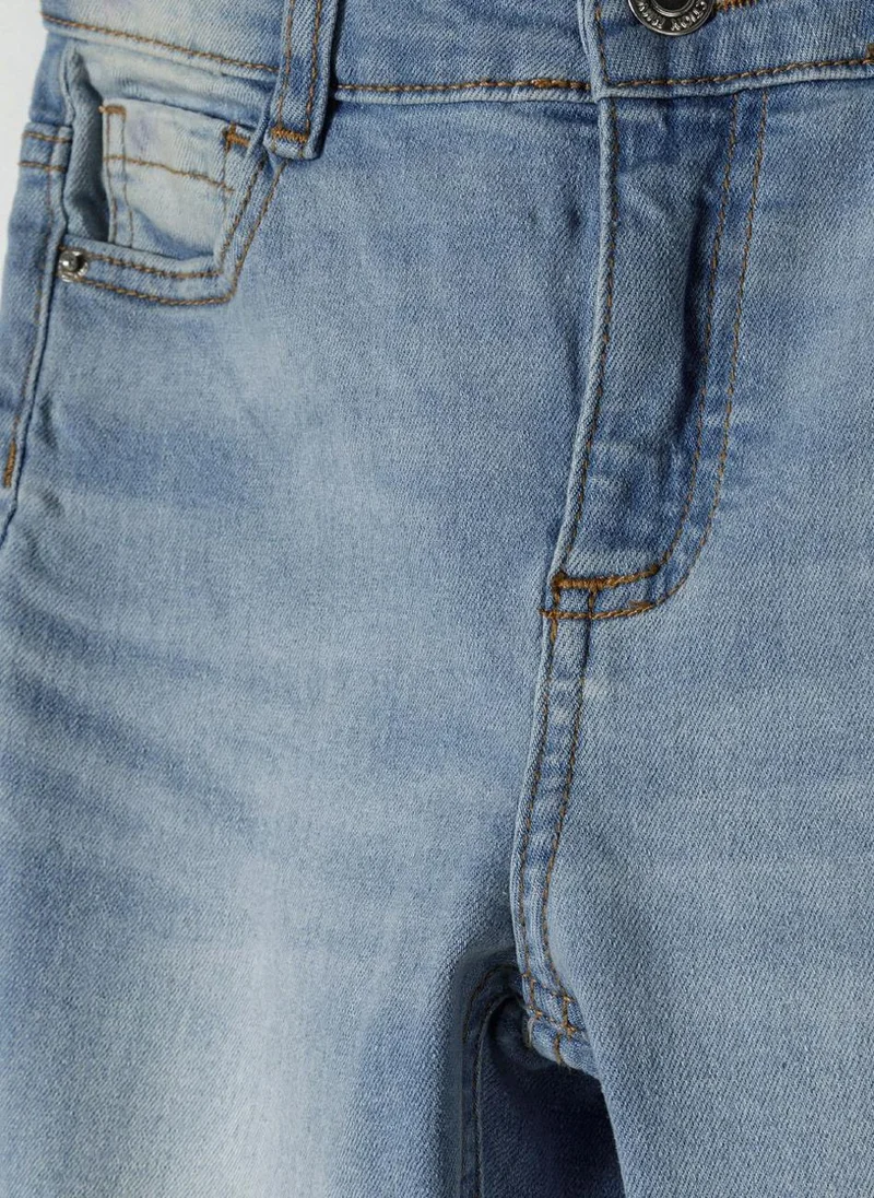 مينوتي Teen Girls Denim Flare Jeans