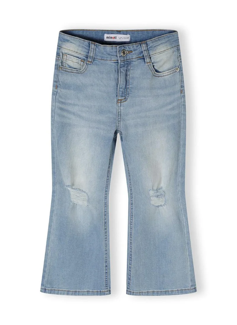 مينوتي Teen Girls Denim Flare Jeans