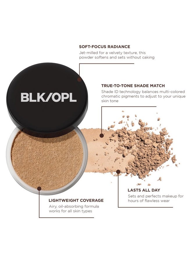 بلاك أوبال بودرة تشطيب مخملية ناعمة من BLK/OPL TRUE COLOR، لون فاتح محايد - مضادة للحساسية، وخالية من البارابين، وخالية من القسوة  - Image 2