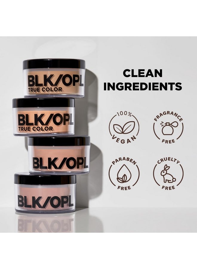 بلاك أوبال بودرة تشطيب مخملية ناعمة من BLK/OPL TRUE COLOR، لون فاتح محايد - مضادة للحساسية، وخالية من البارابين، وخالية من القسوة  - Image 3