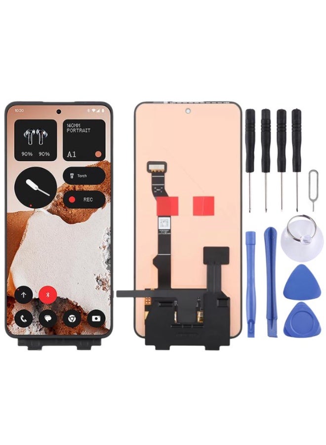 شاشة LCD مع وحدة لمس كاملة (Digitizer) لهاتف Nothing CMF Phone 2 Pro - Image 1