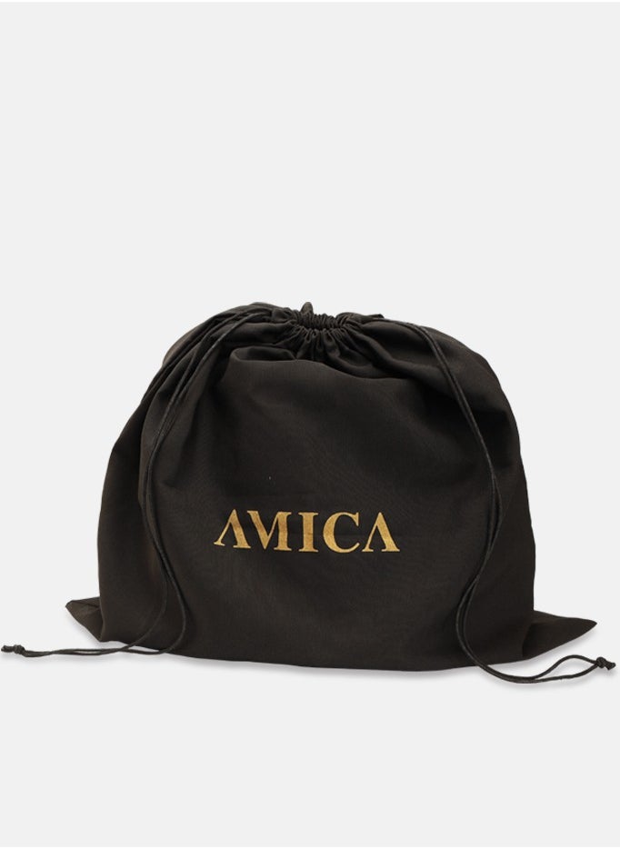 AMICA - Lena Raffia Top Handle Tote bag for Women - White - Image 1