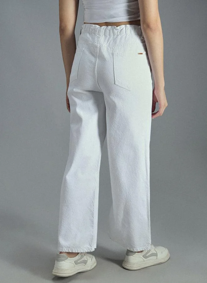HIGH STAR HIGH STAR Mid Rise Relaxed Fit Jeans