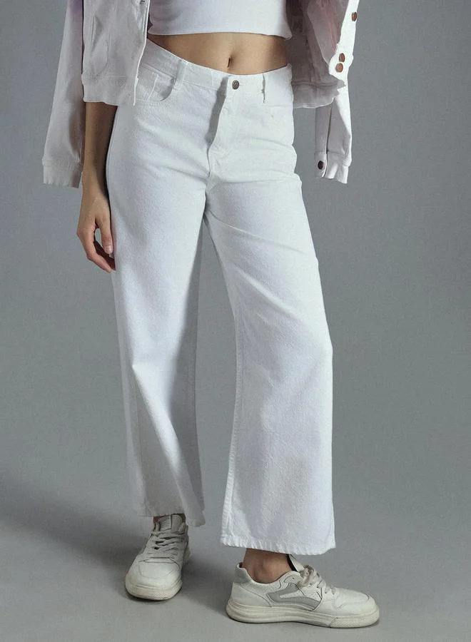 HIGH STAR HIGH STAR Mid Rise Relaxed Fit Jeans