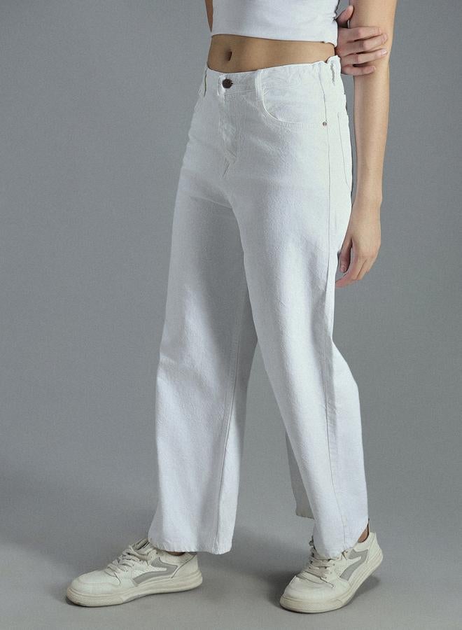 هاي ستار جينز هاي ستار بقصة مريحة وخصر متوسط - Image 2