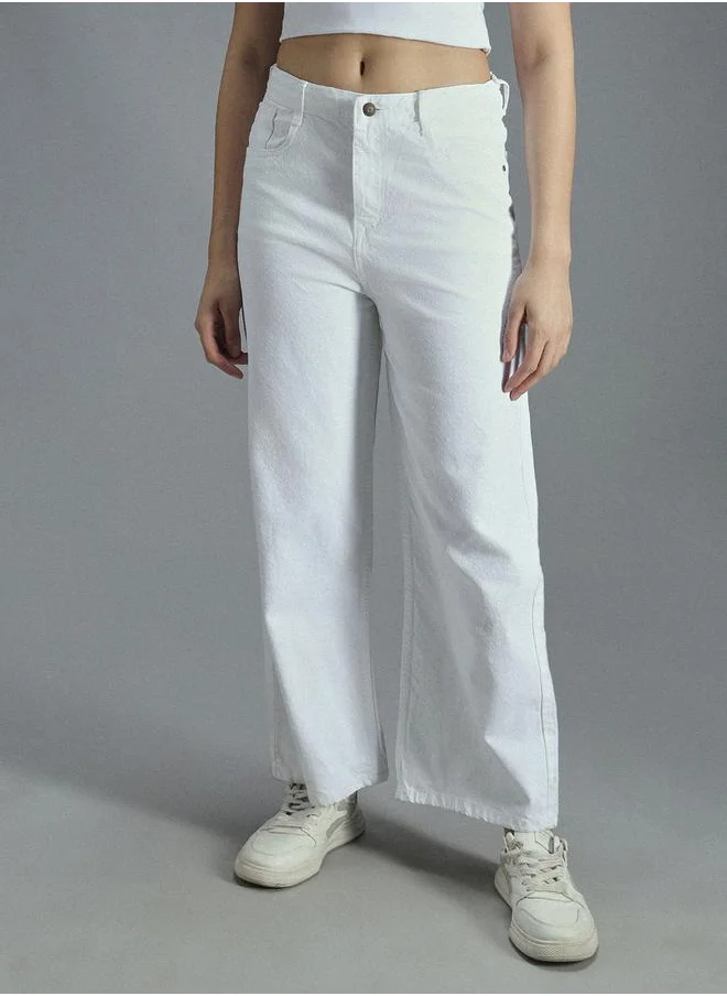 HIGH STAR High Star Mid Rise Relaxed Fit Jeans