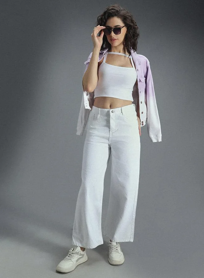 HIGH STAR HIGH STAR Mid Rise Relaxed Fit Jeans
