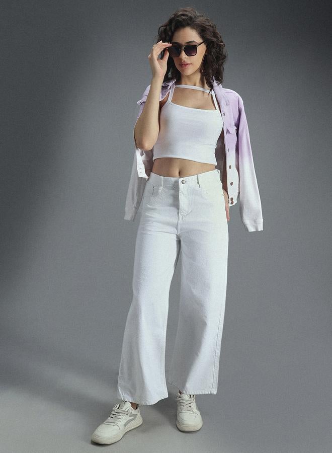 هاي ستار جينز هاي ستار بقصة مريحة وخصر متوسط - Image 5