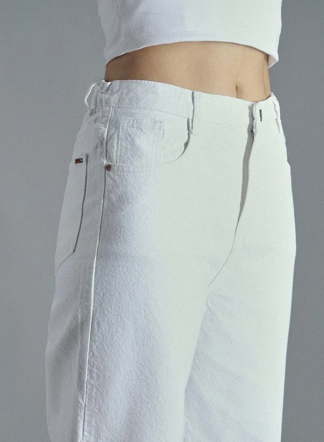 HIGH STAR HIGH STAR Mid Rise Relaxed Fit Jeans