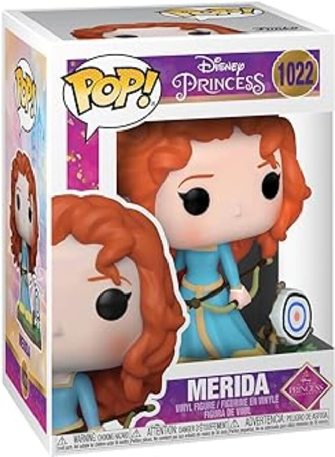 Funko Pop! Cartoon Animation: Disney - Brave - Merida