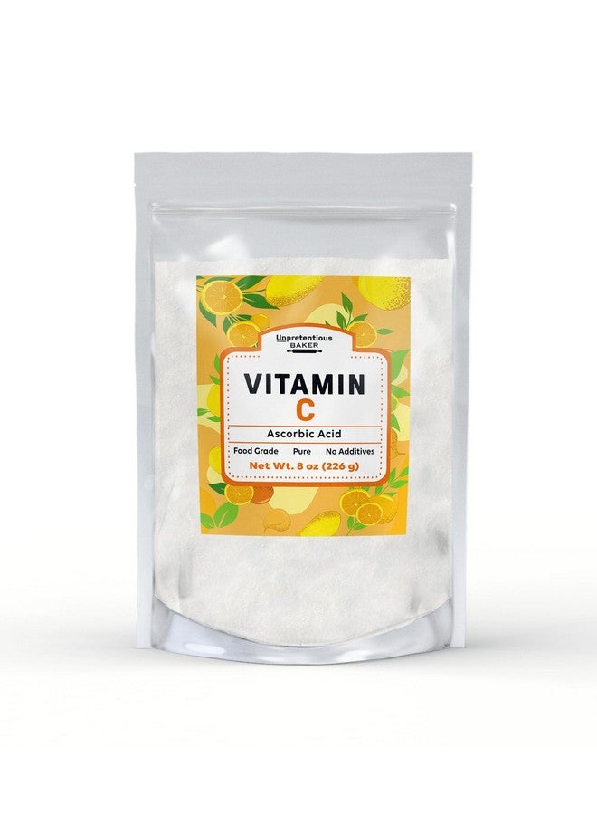 Unpretentious Vitamin C Powder Baker Ascorbic Acid, Resealable Bag - Image 1
