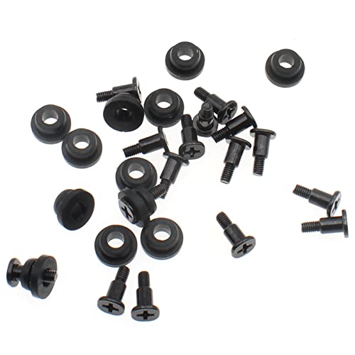 FDXGYH 12 Pcs Hard Disk Drive Screws and Shock Absorption Rubber Washer Kit for 3.5 inch HDD PC Hard Disk Drive Mounting Accessories - Image 3