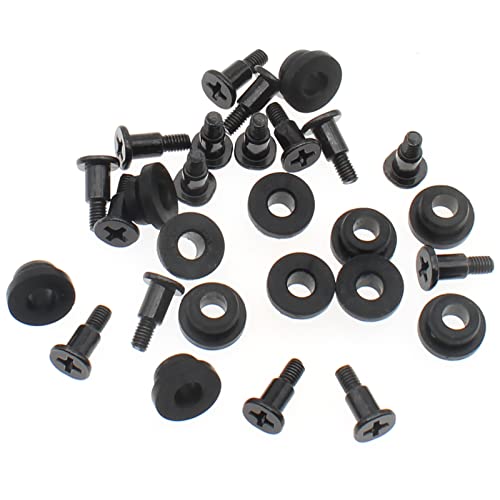 FDXGYH 12 Pcs Hard Disk Drive Screws and Shock Absorption Rubber Washer Kit for 3.5 inch HDD PC Hard Disk Drive Mounting Accessories - Image 5