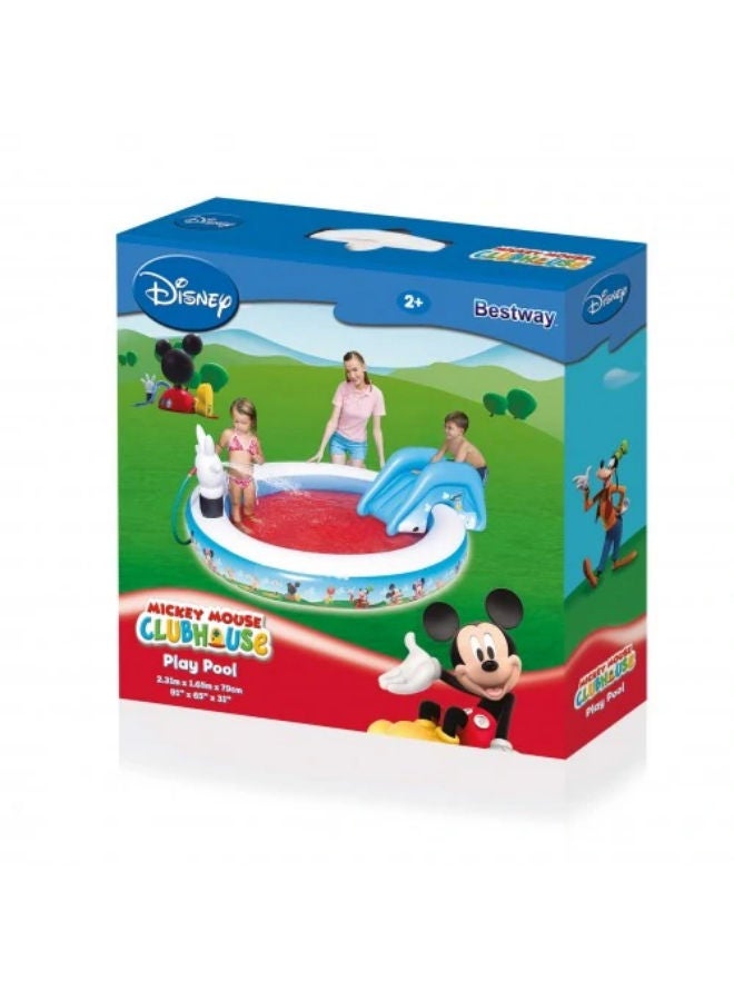 Bestway 91014 Kiddie Pool (Mickey Mouse Clubhouse theme) - Image 3