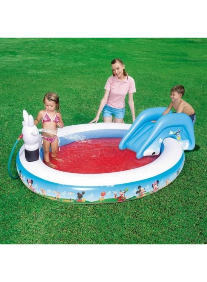 Bestway 91014 Kiddie Pool (Mickey Mouse Clubhouse theme) - Image 2