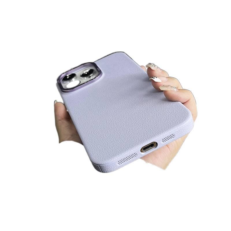 غطاء واقي | رمادي تيتانيوم | حماية من السقوط | PC | مقاوم للصدمات لـ iPhone 12 - Image 3