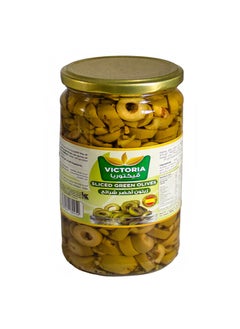 Victoria Victoria Sliced Green Olive, 660G 