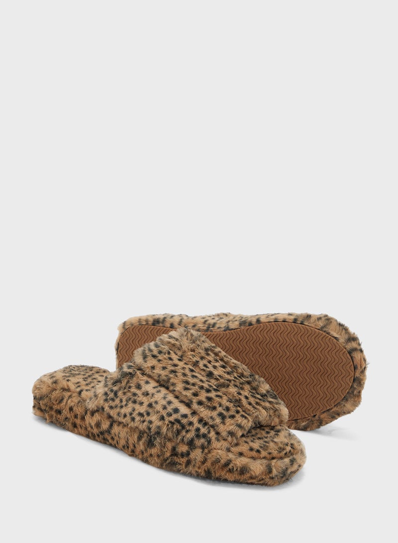 Ginger Platform Casual Bedroom Slipper  - Image 3