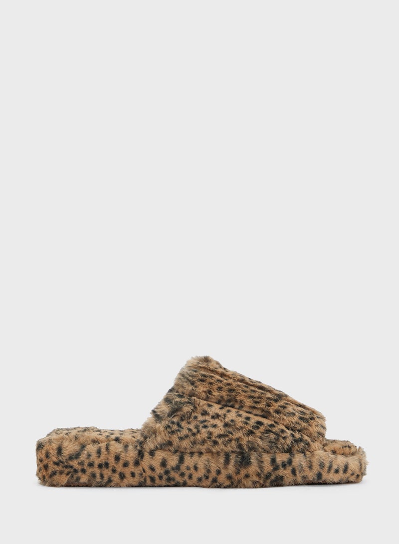 Ginger Platform Casual Bedroom Slipper  - Image 1