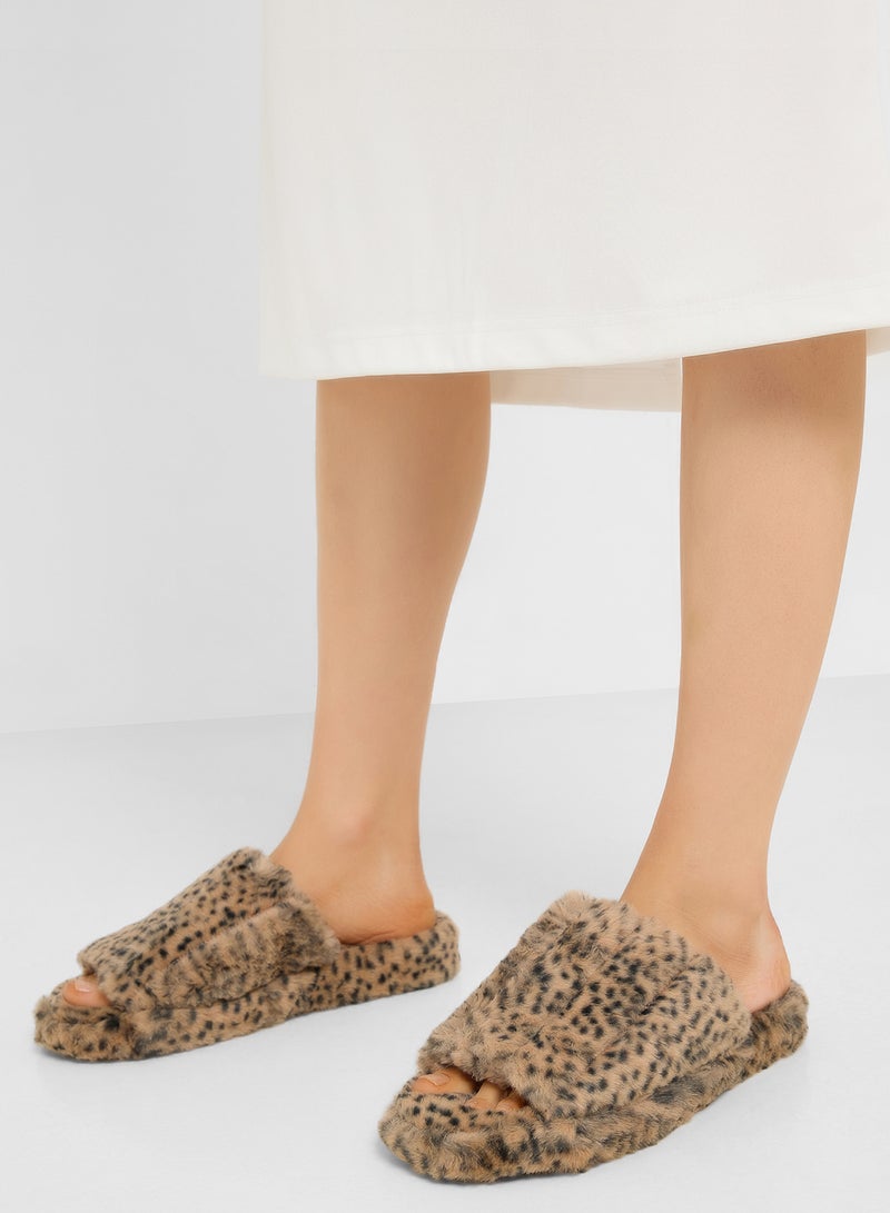 Ginger Platform Casual Bedroom Slipper  - Image 5