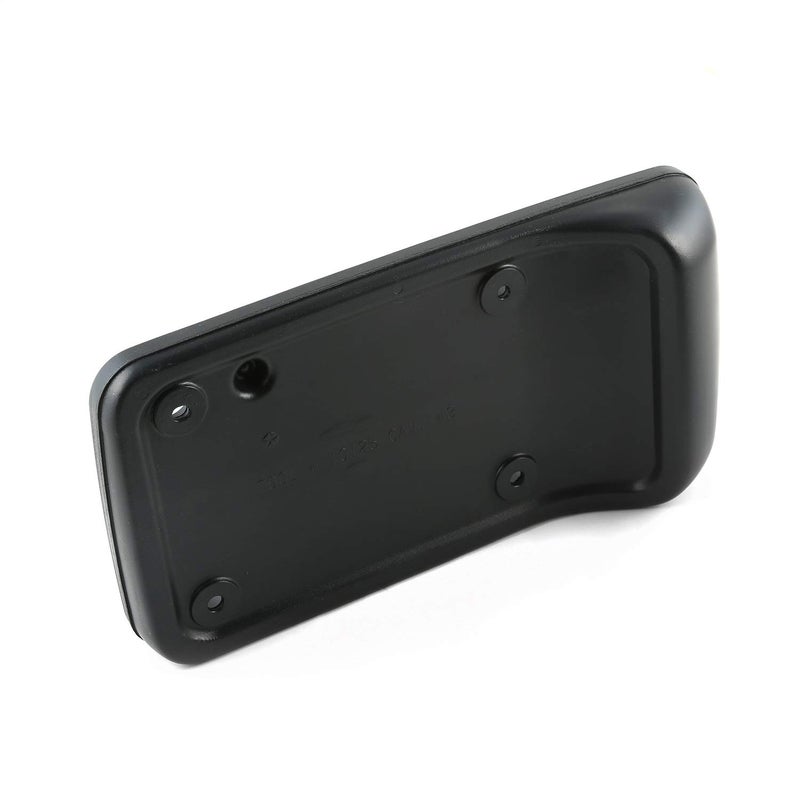 Omix-Ada 11233.06 License Plate Bracket, black