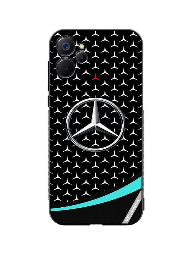 VR CREATIVE Protective Case Cover For Realme 9i 5G Mercedes Amg Petronas F1 Design Multicolour - Image 1