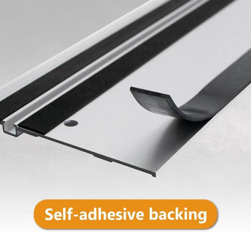 POWERTEC 71656-P2 Splinter Guard Replacement Strip 118" for Track Saw Guide Rail, Makita 194419-4 & Festool Track Saw Guide Rails, 2 PK - Image 3