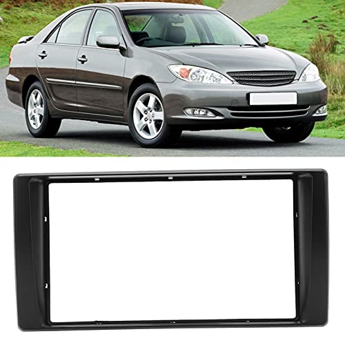 Fydun Double DIN Installation Dash Kit Car audio Fascia Frame Dashboard Trim 2DIN Replacement for (American Version) 2002‑2006 - Image 2