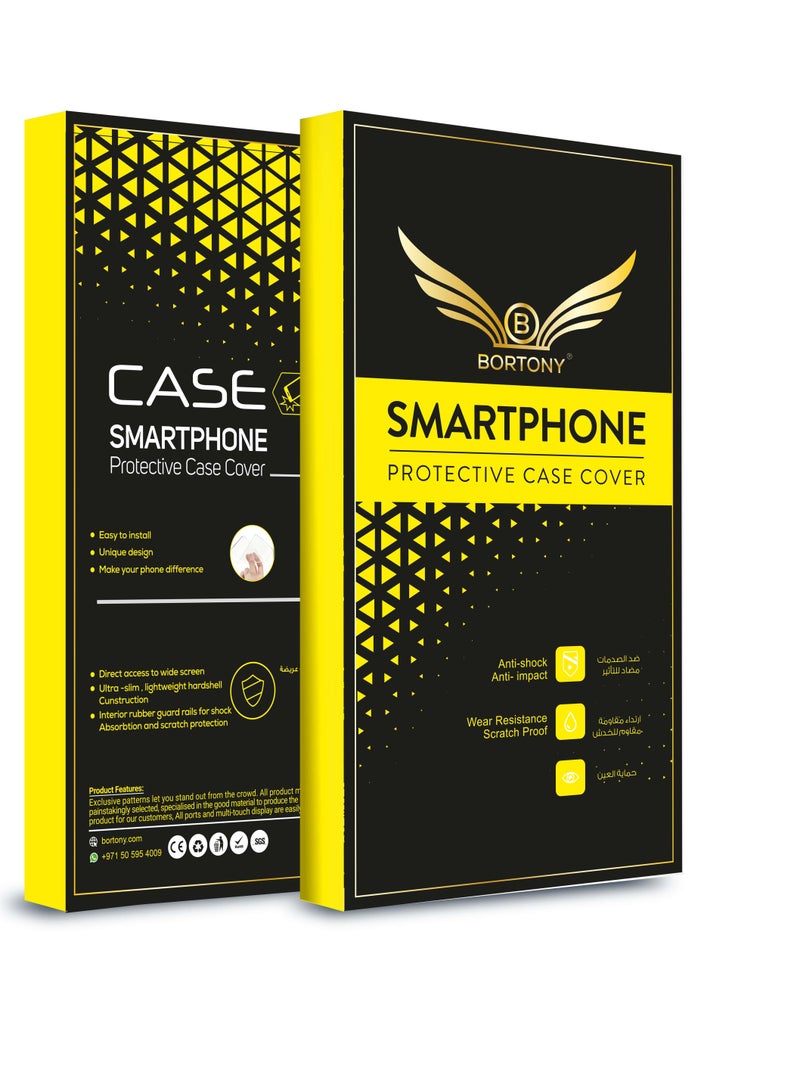 BORTONY Protective Case Cover With Finger Grip Stand For Huawei Nova 5T - Image 4