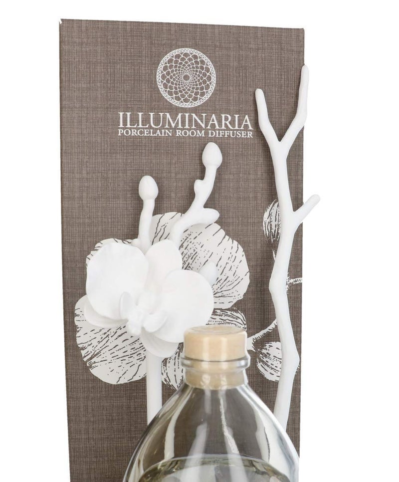 Zodax Essence of Jasmine ILLUMINARIA Branch Porcelain Diffuser - Image 4