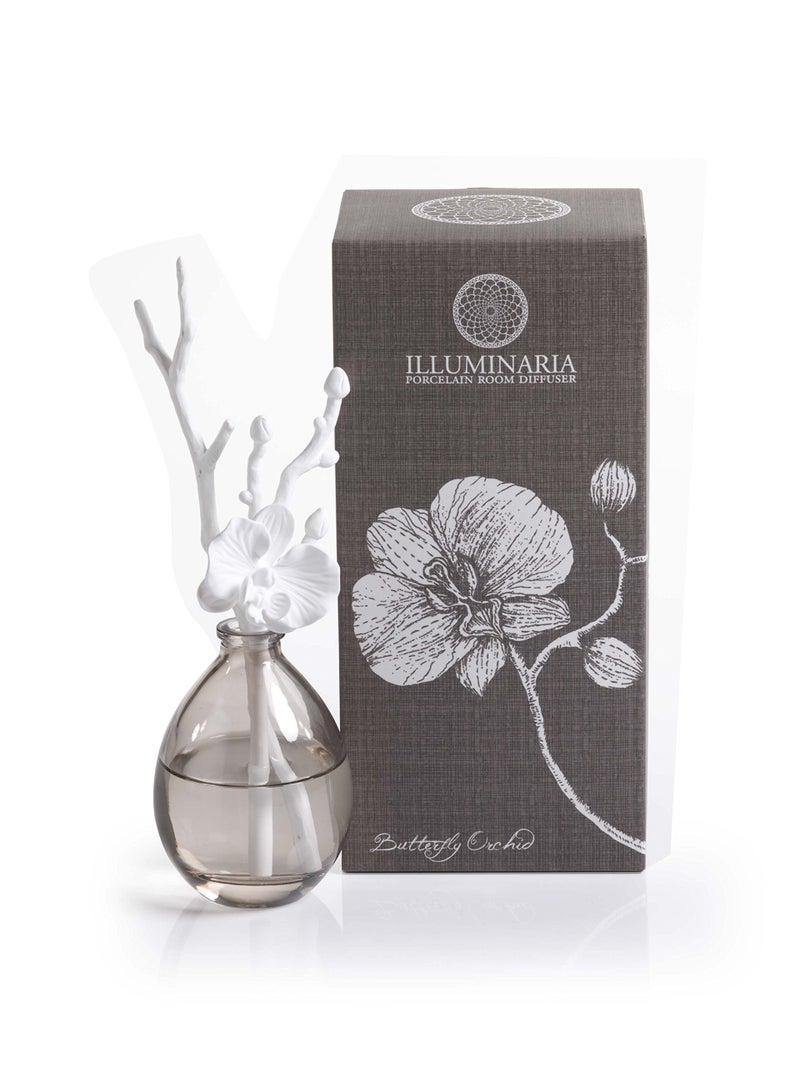 Zodax Essence of Jasmine ILLUMINARIA Branch Porcelain Diffuser - Image 5