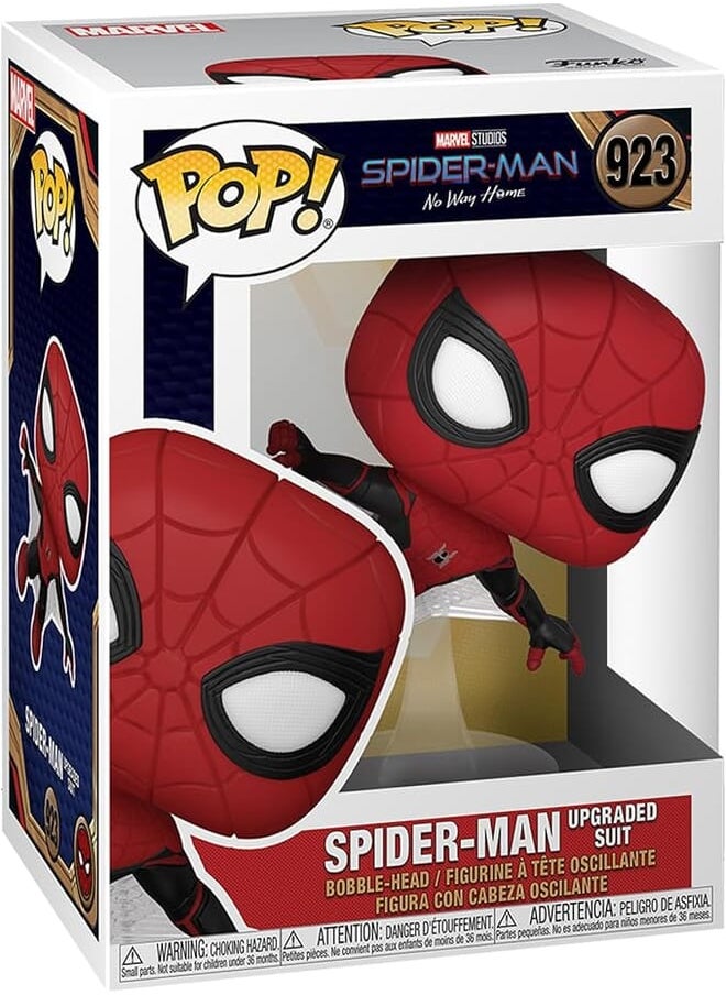 Funko Funko Pop! Super Heroes: Marvel - Spider-man No Way Home - Spider-man Upgraded Suit #923 