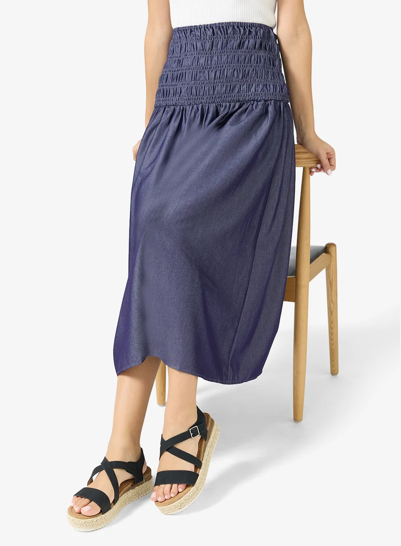 Savannah Collection Black Wedge Platform Sandal for Women | Best Price UAE