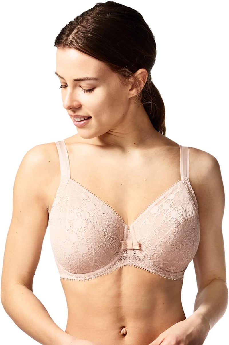 Chantelle womens Day to Night Unlined Full Coverage Bra Nude Blush 32D US - Image 1