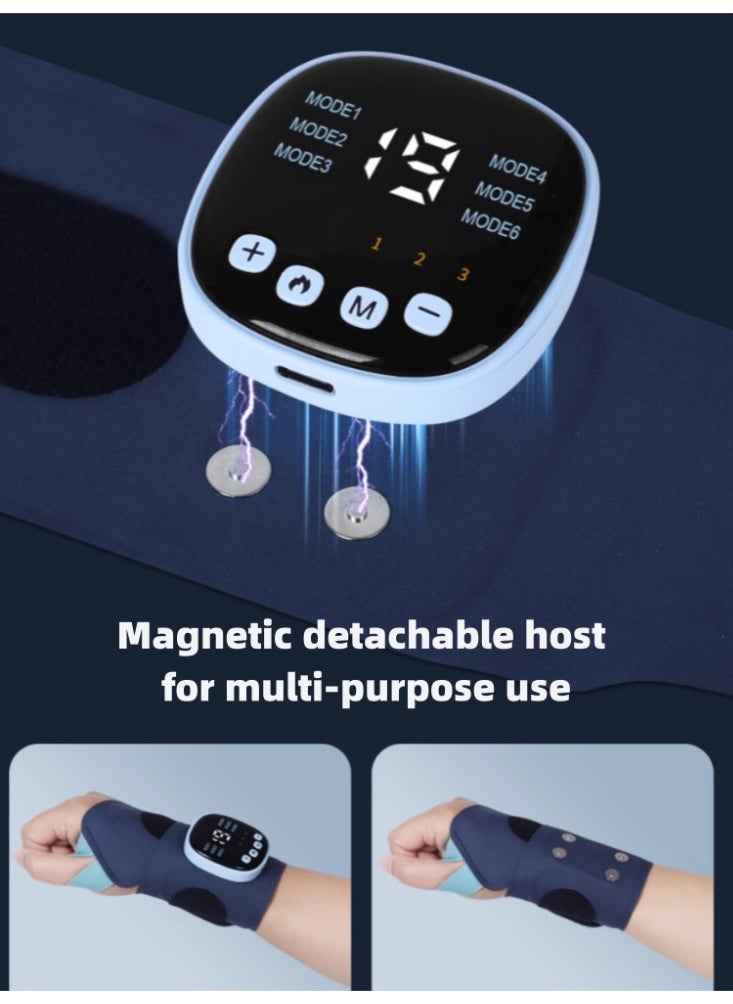Hand Massager, Wrist Massager, Electric Heating Wrist Guard, Hot Compress Without Remote Control
