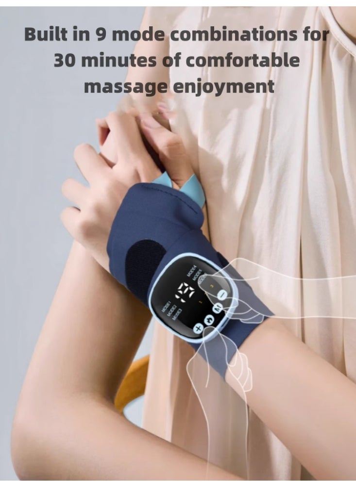 Hand Massager, Wrist Massager, Electric Heating Wrist Guard, Hot Compress Without Remote Control