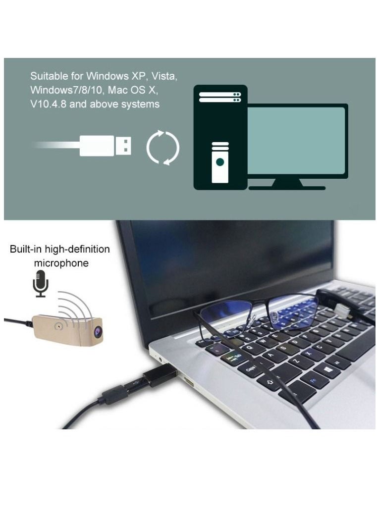 Generic - Smart Wearable Device Camera Glasses Network Video Recorder - Image 1