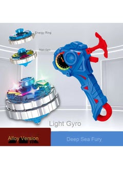 Deep Sea Mad Wolf - Blue OPP Bag Packaging