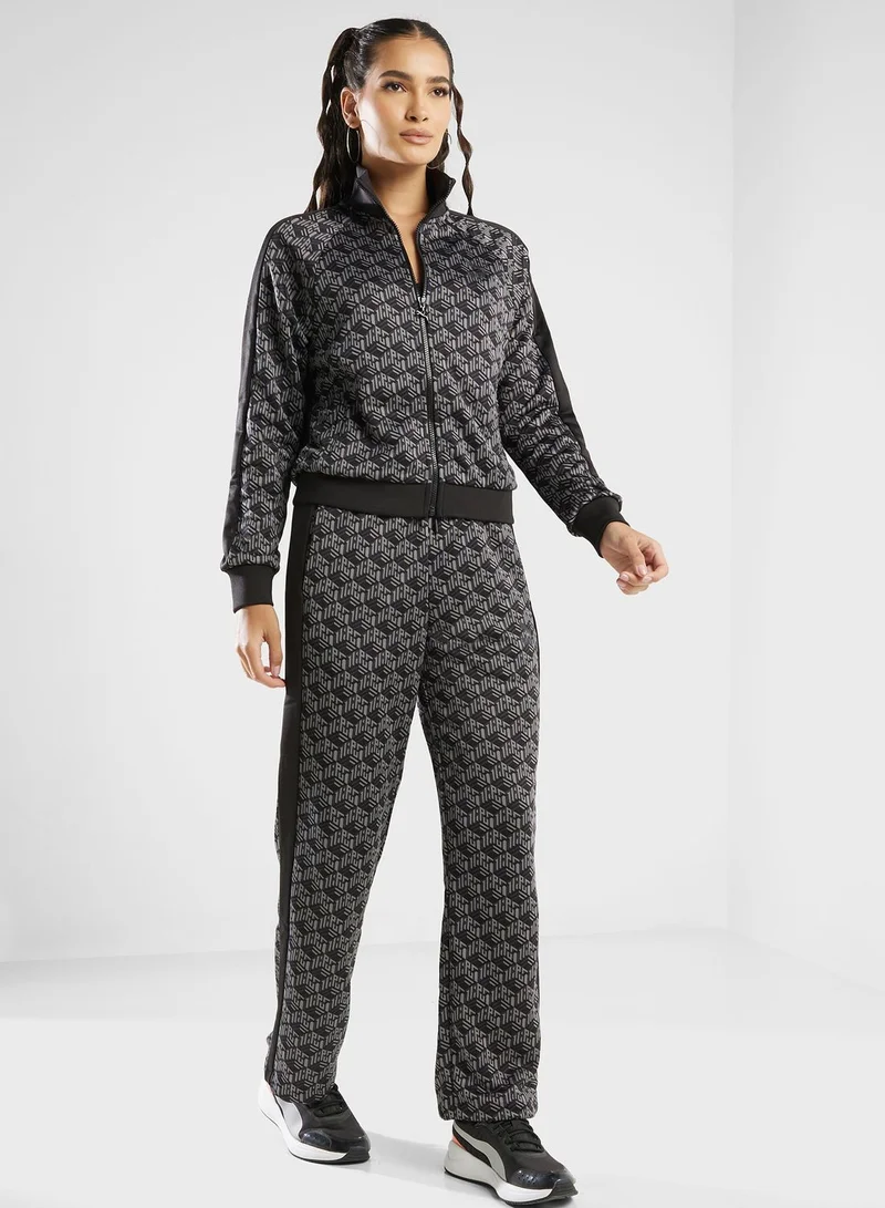 PUMA T7 All Over Printed Track Jacket