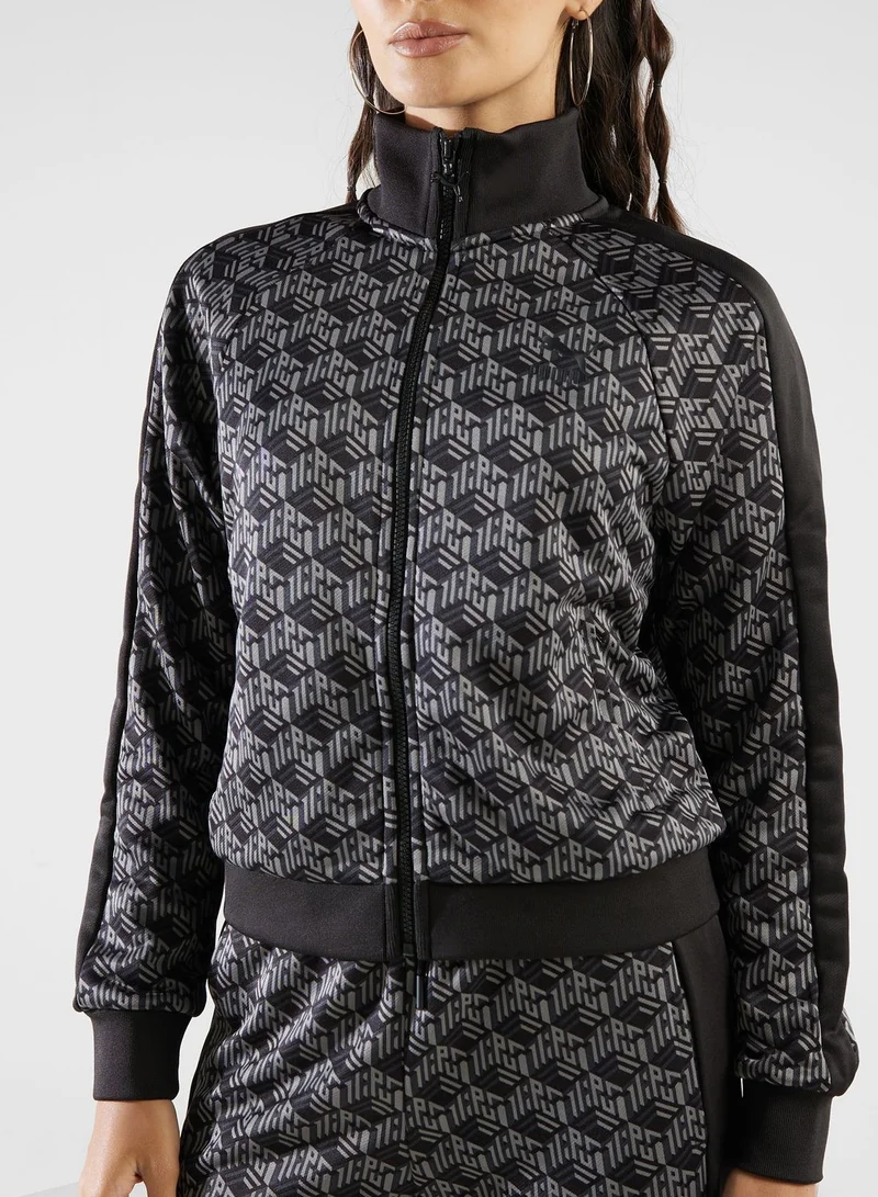 PUMA T7 All Over Printed Track Jacket