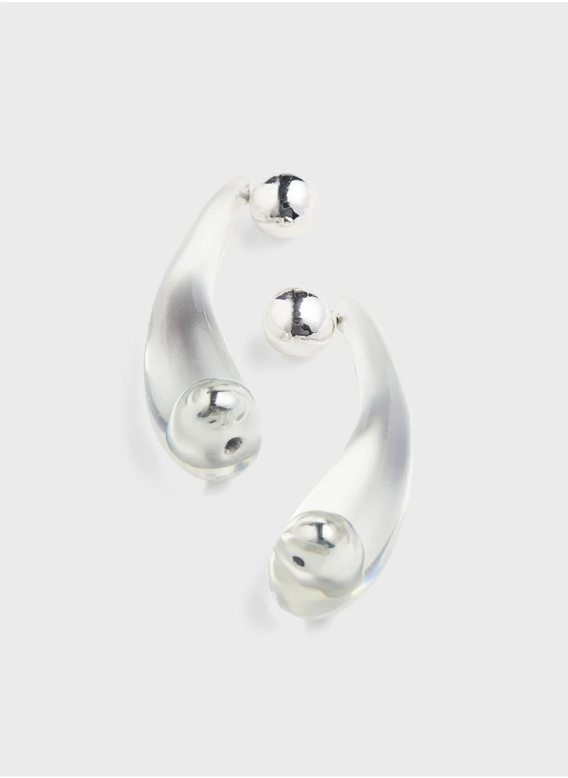 H&M Drop-Shaped Earrings