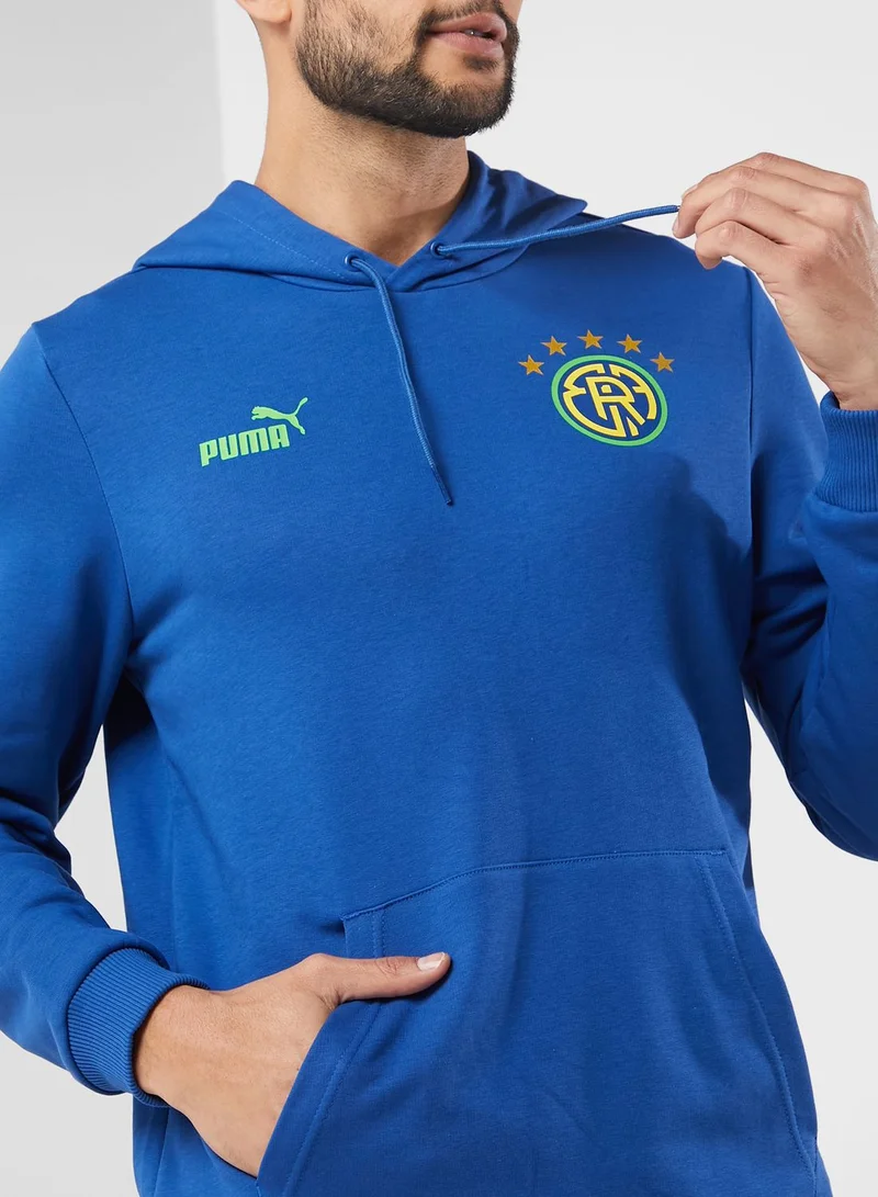PUMA Brazil Ftblcore Fan Men Hoodie