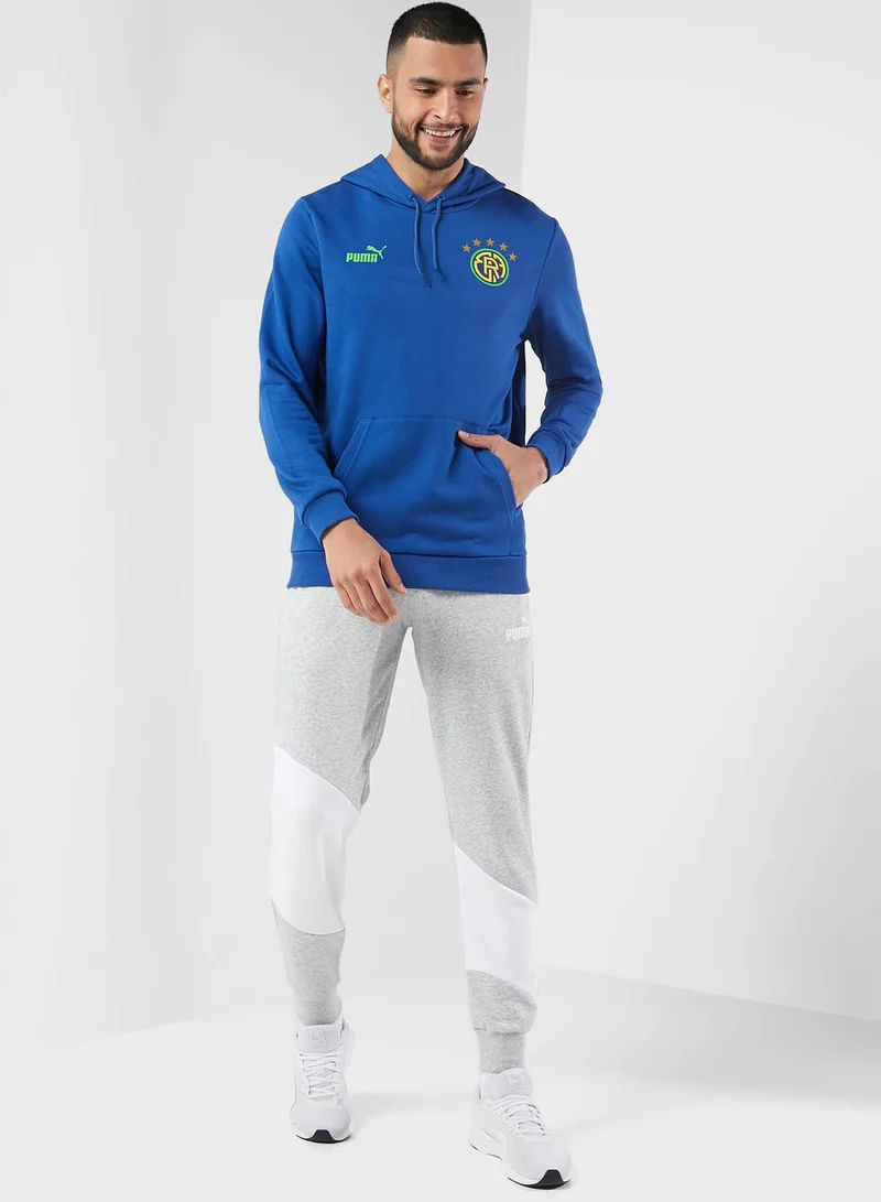 PUMA Brazil Ftblcore Fan Men Hoodie