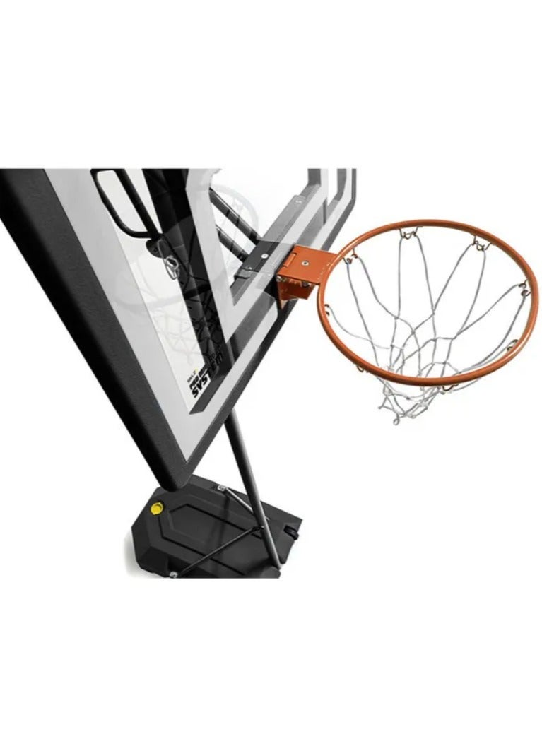 Basketball with a sturdy and sturdy base that can be changed in height  - Image 4