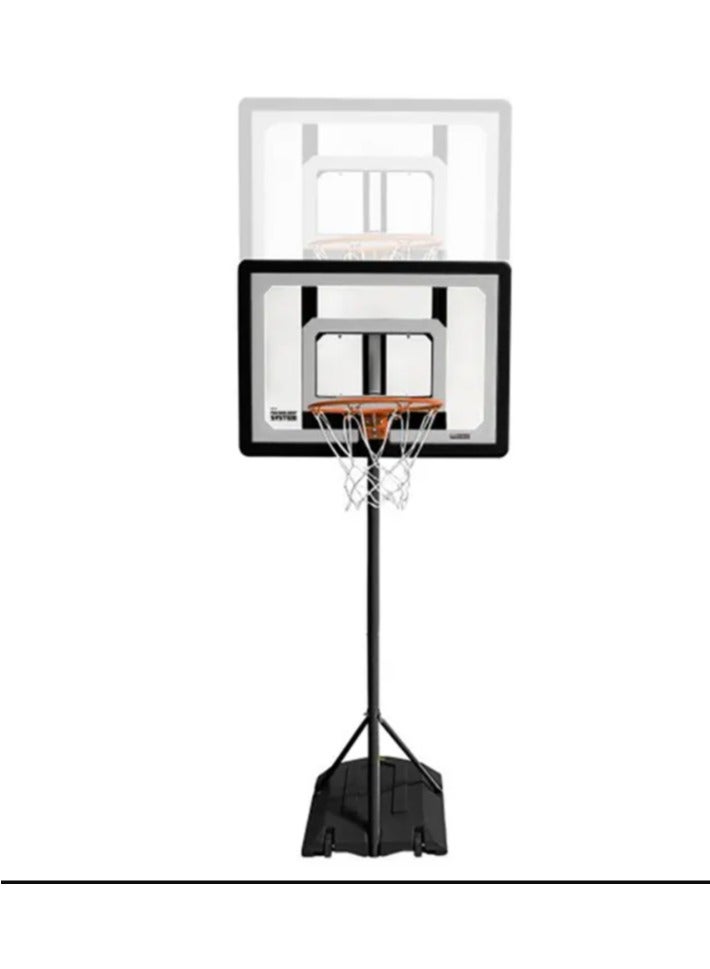 Basketball with a sturdy and sturdy base that can be changed in height  - Image 3
