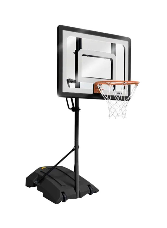 Basketball with a sturdy and sturdy base that can be changed in height  - Image 2