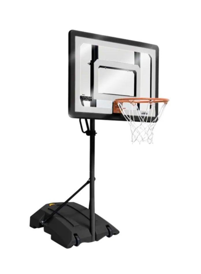 Basketball with a sturdy and sturdy base that can be changed in height  - Image 5
