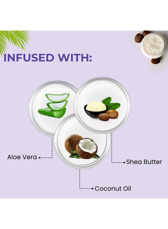 Organic Netra Moisturizing Foot Cream for Dry, Cracked & Irritated Skin with Glycerin & Aloe Vera (100g) - Image 3