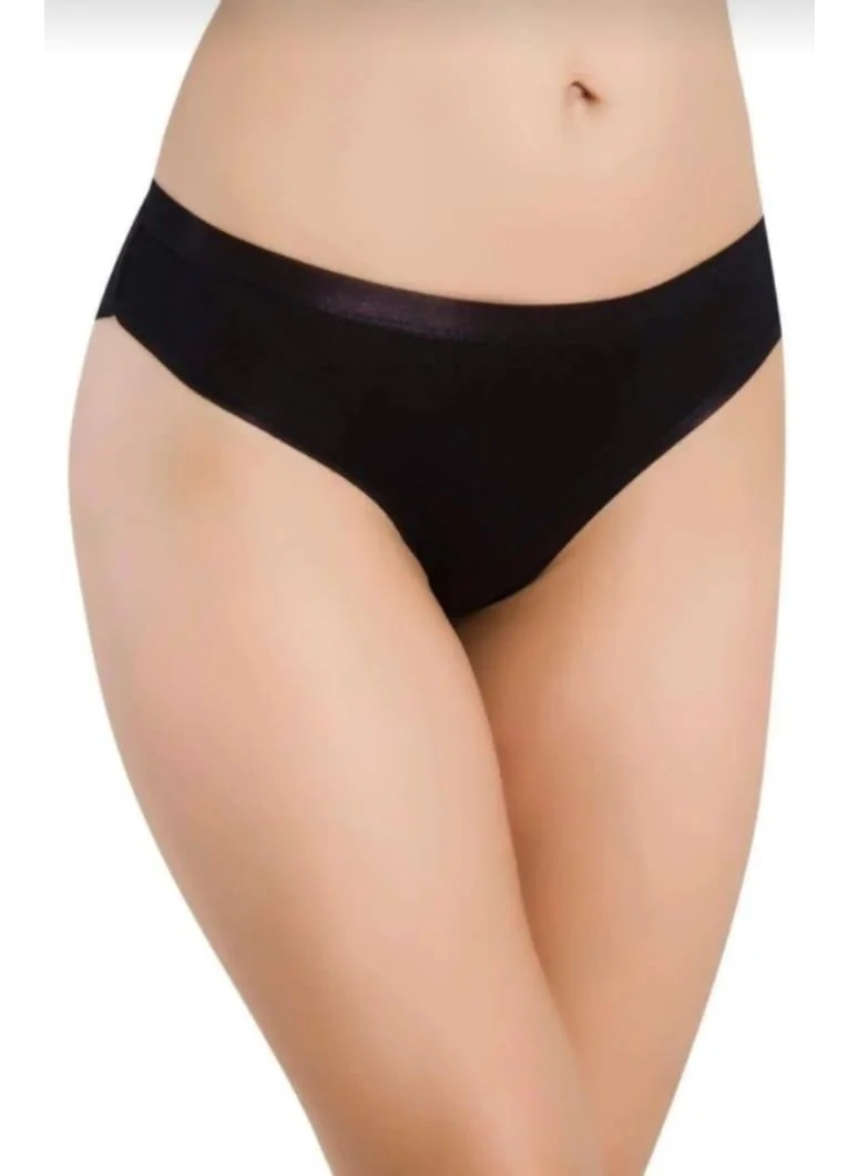 Papatya Daisy 2729 Women's Modal Extra Thin Elastic Bikini Panties 6 Pieces