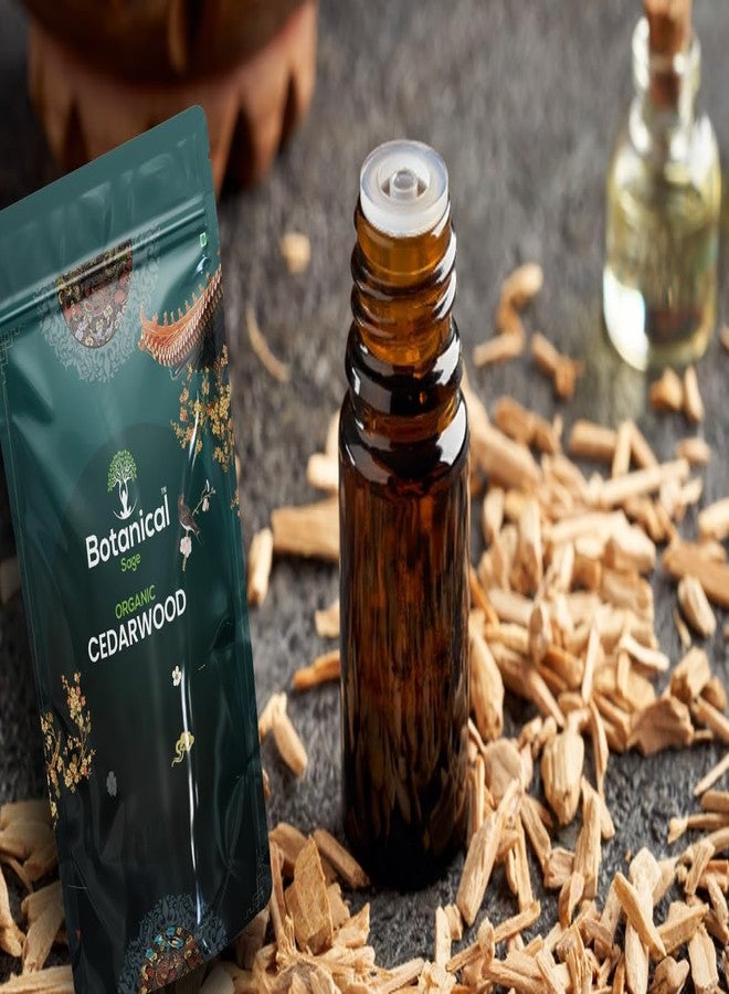 Botanical Sage مستخلص المريمية النباتية - خشب الأرز 100 غرام | يمنع تساقط الشعر | مفيد للبشرة | مختار بعناية | منظف للغاية - Image 3